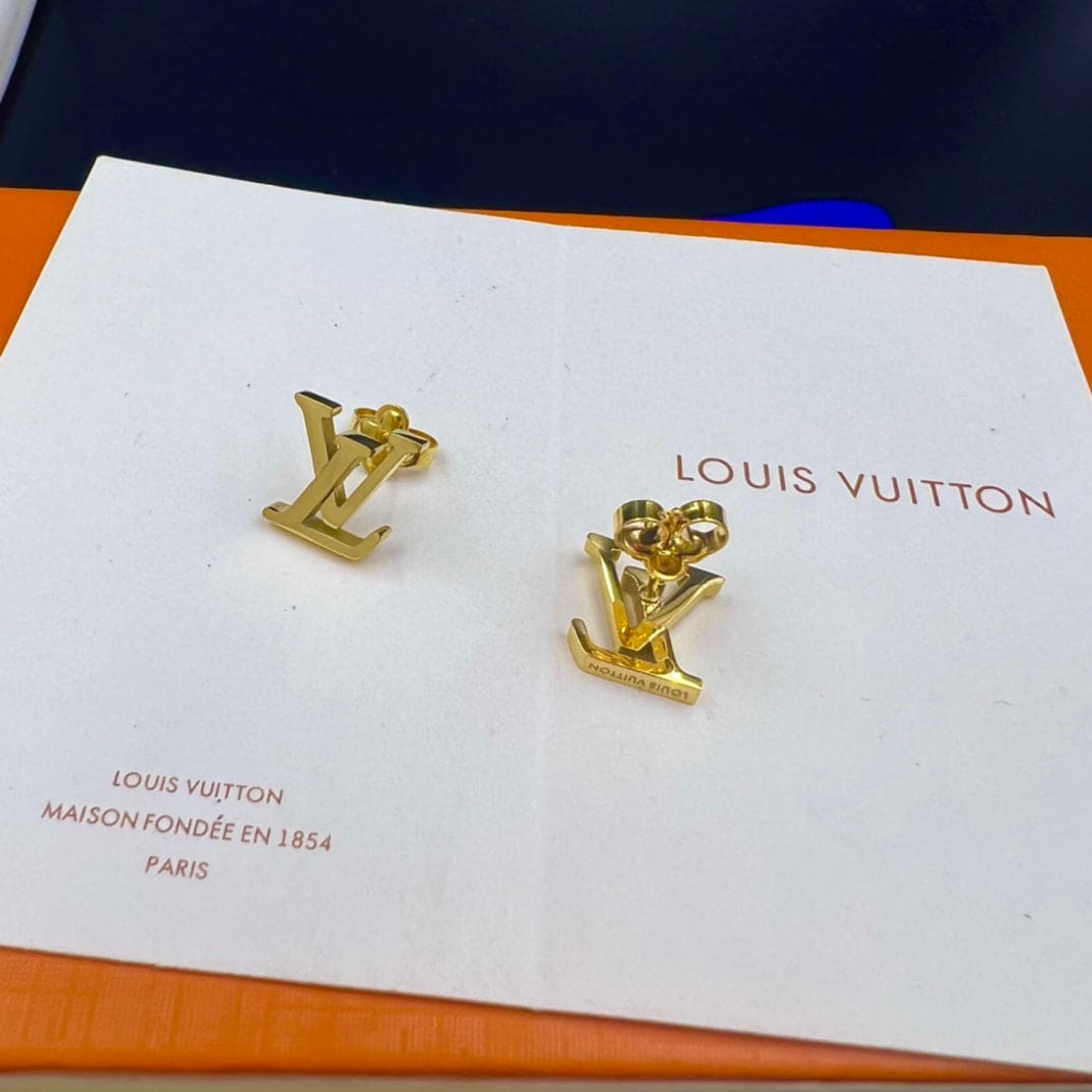 18K Louis Vuitton Iconic Earrings