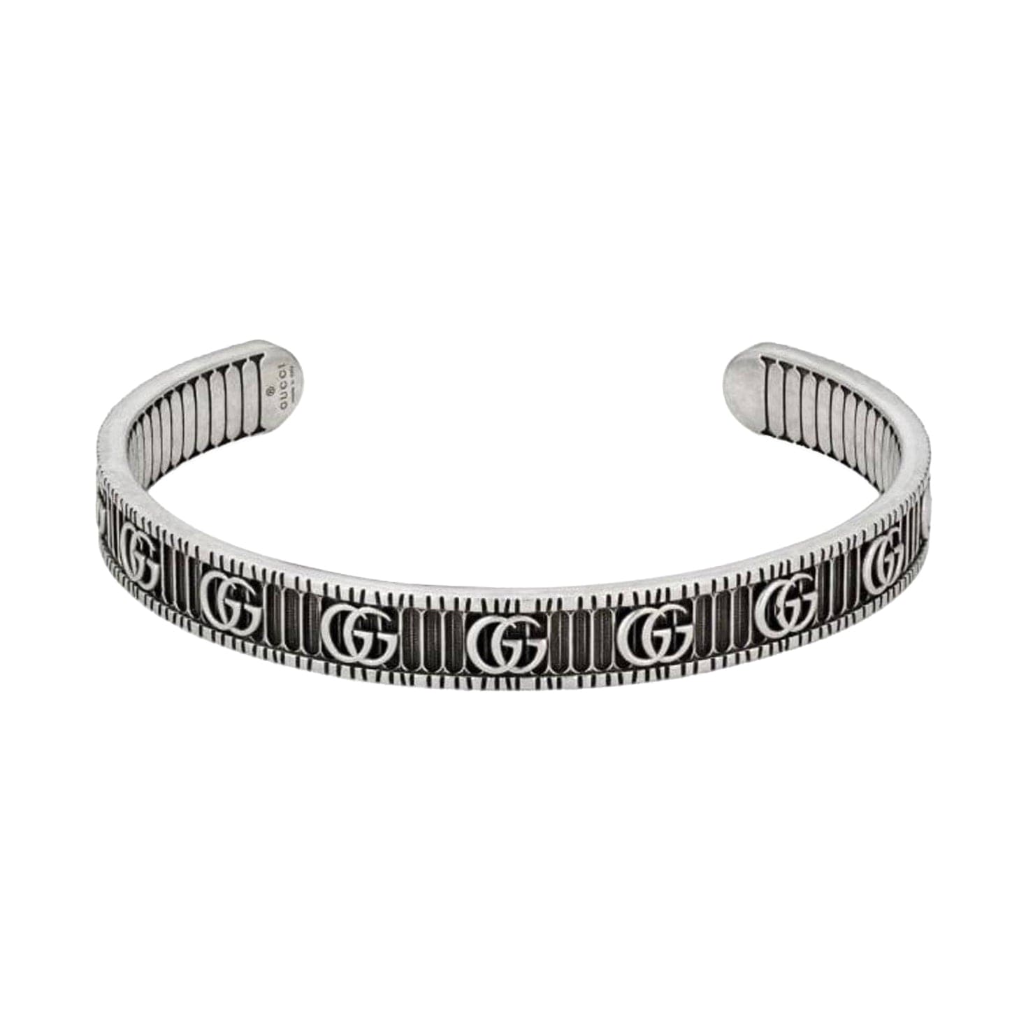 Double Gucci Marmont Bangle Bracelet