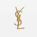 18K YSL Vintage Brooch